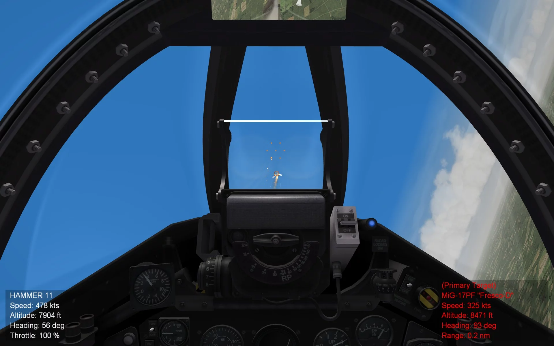 Изображение игры: Strike Fighters 2 Expansion Pack 2