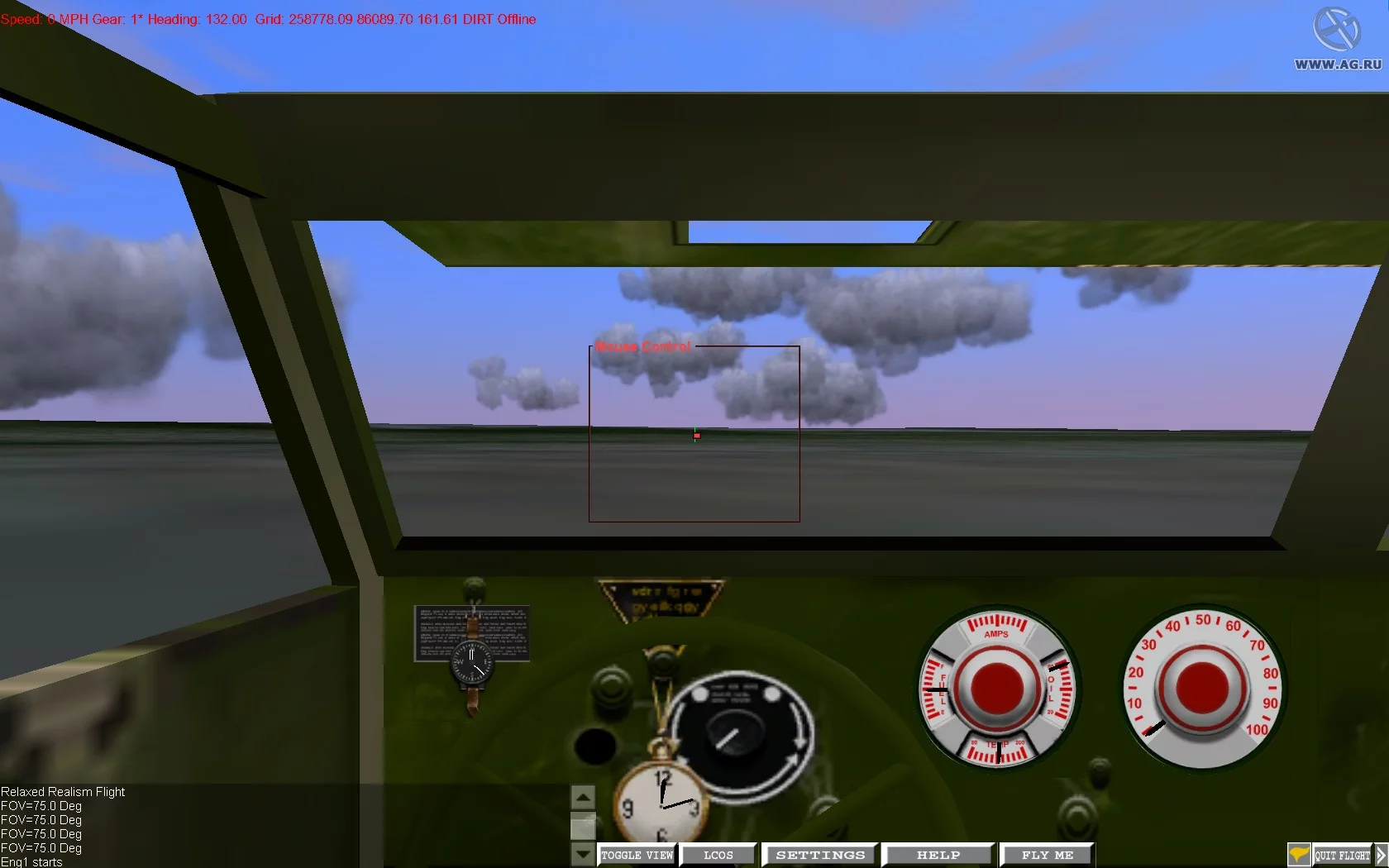 Изображение игры: WarBirds Dogfights