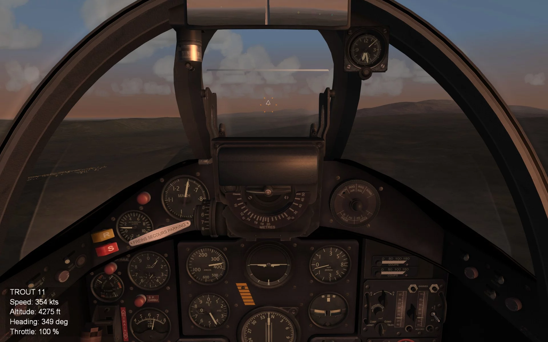Изображение игры: Strike Fighters 2 Expansion Pack 1