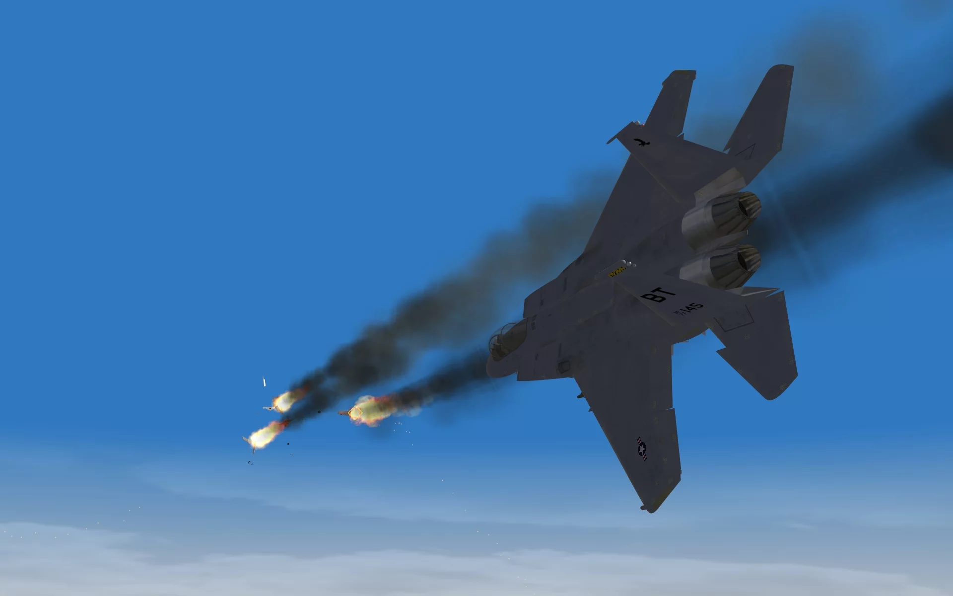 Изображение игры: Strike Fighters 2 Europe
