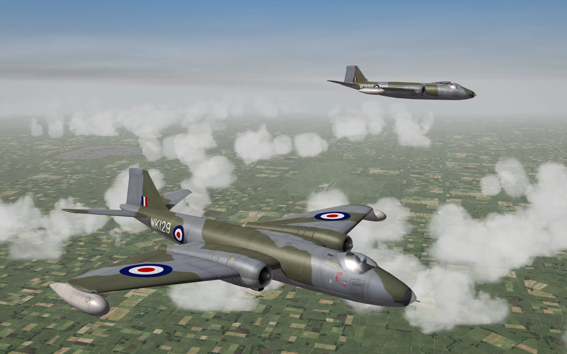 Изображение игры: Strike Fighters 2 Expansion Pack 2