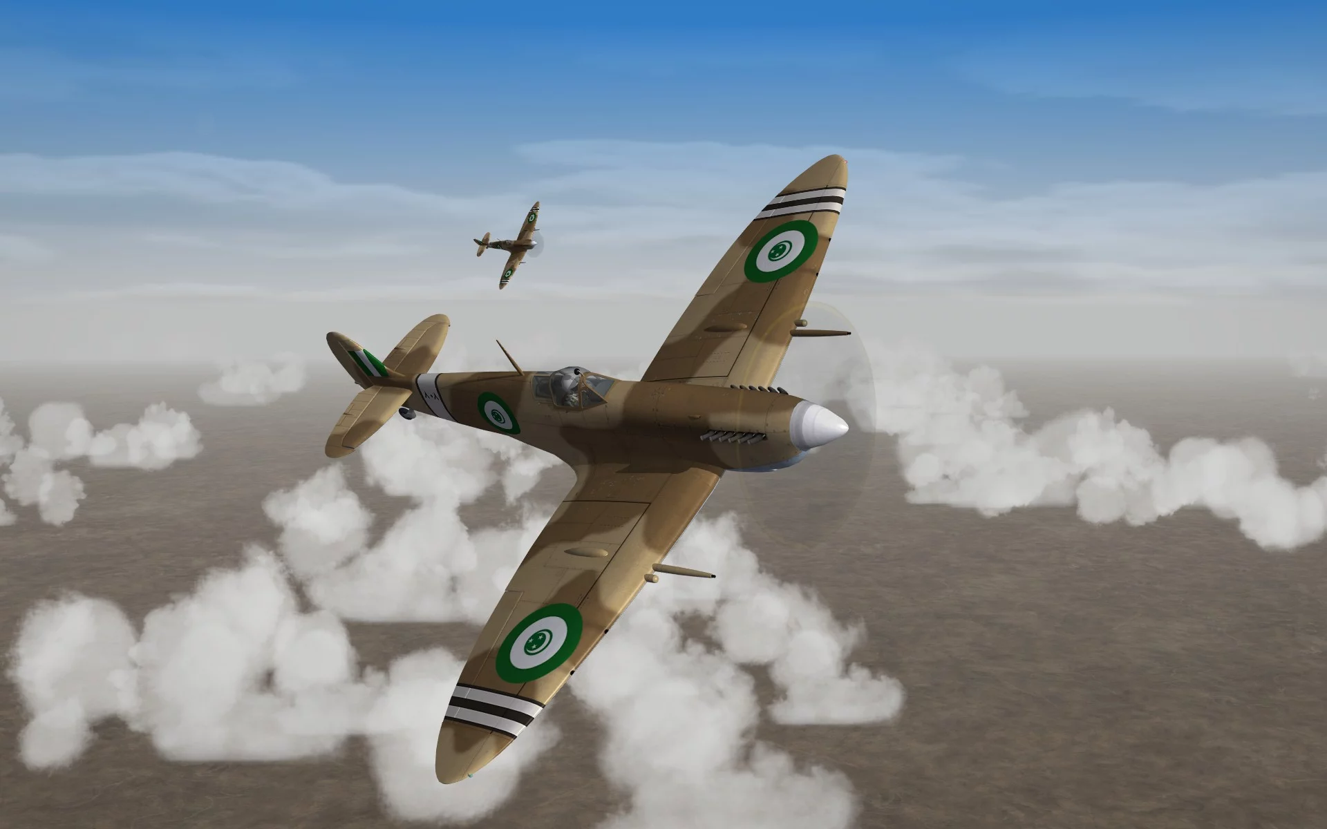 Изображение игры: Strike Fighters 2 Expansion Pack 1