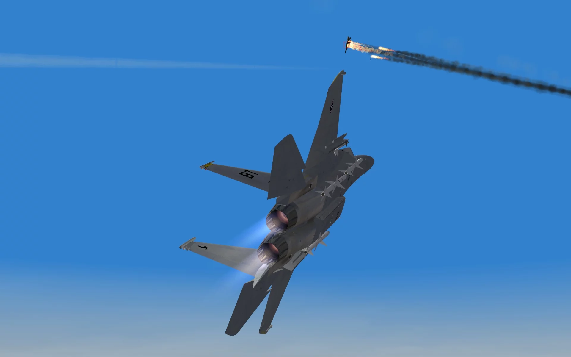 Изображение игры: Strike Fighters 2 Europe