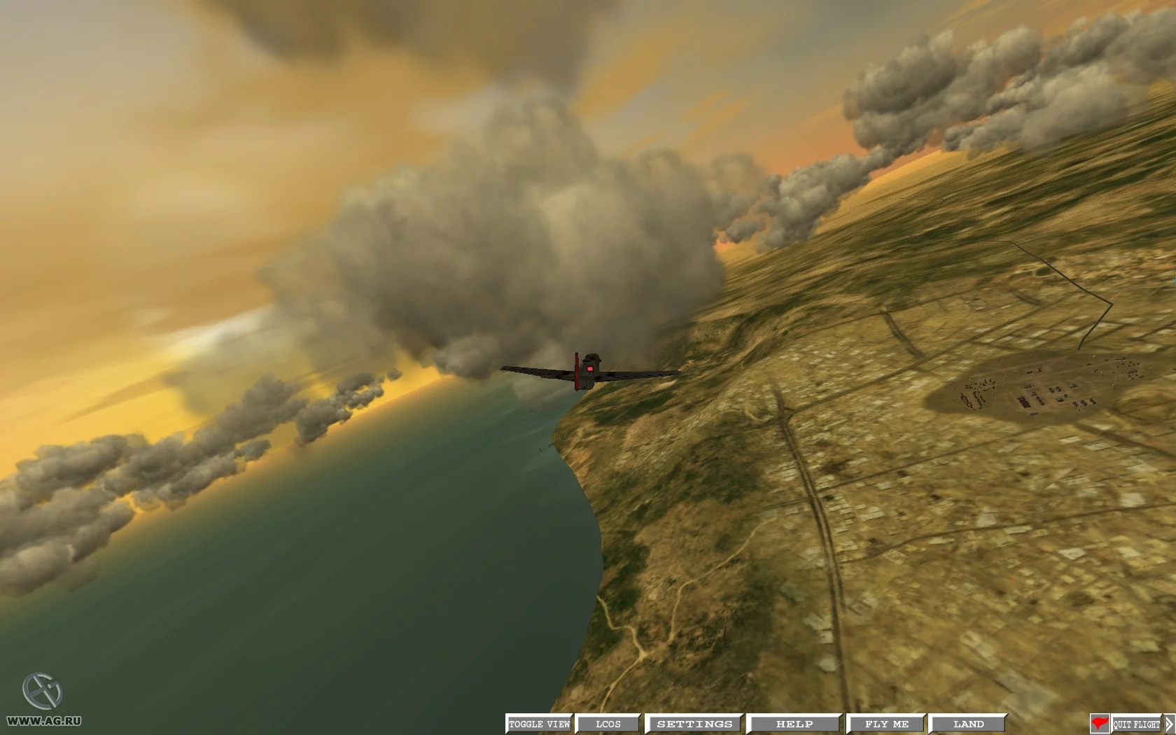 Изображение игры: WarBirds Dogfights