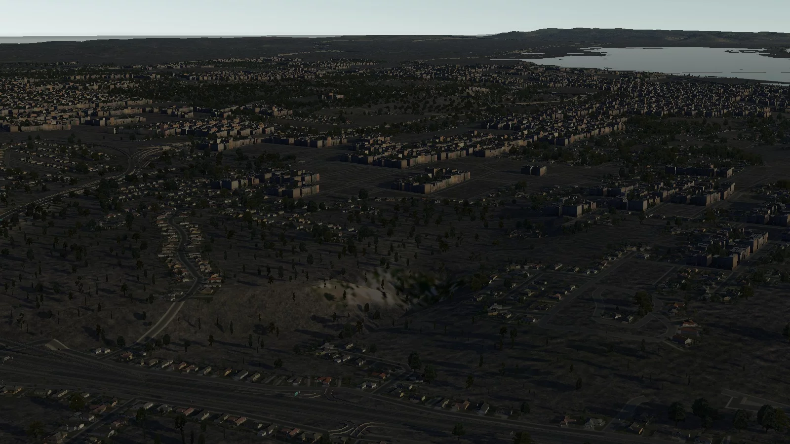 Изображение игры: X-Plane 10