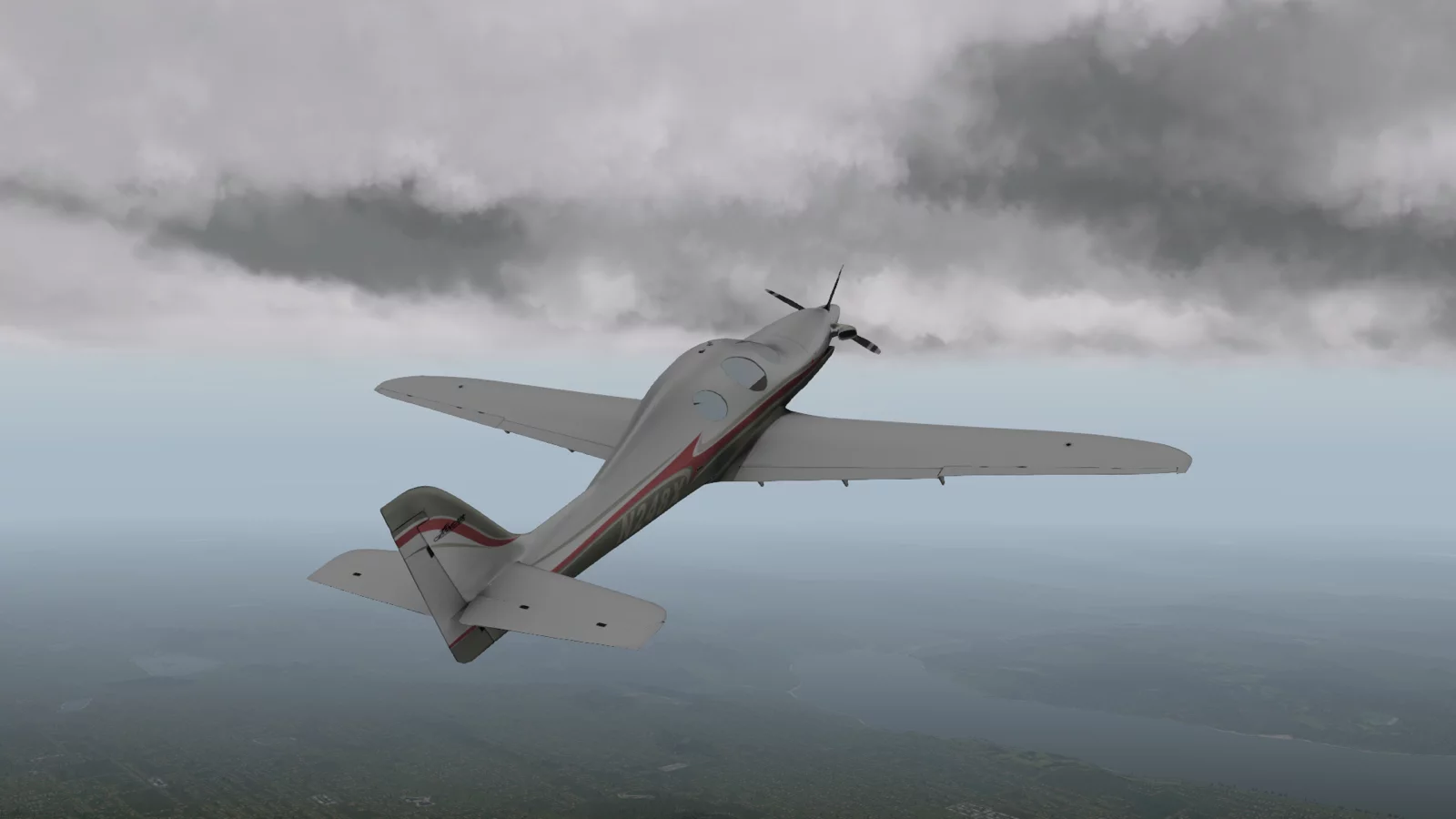 Изображение игры: X-Plane 10