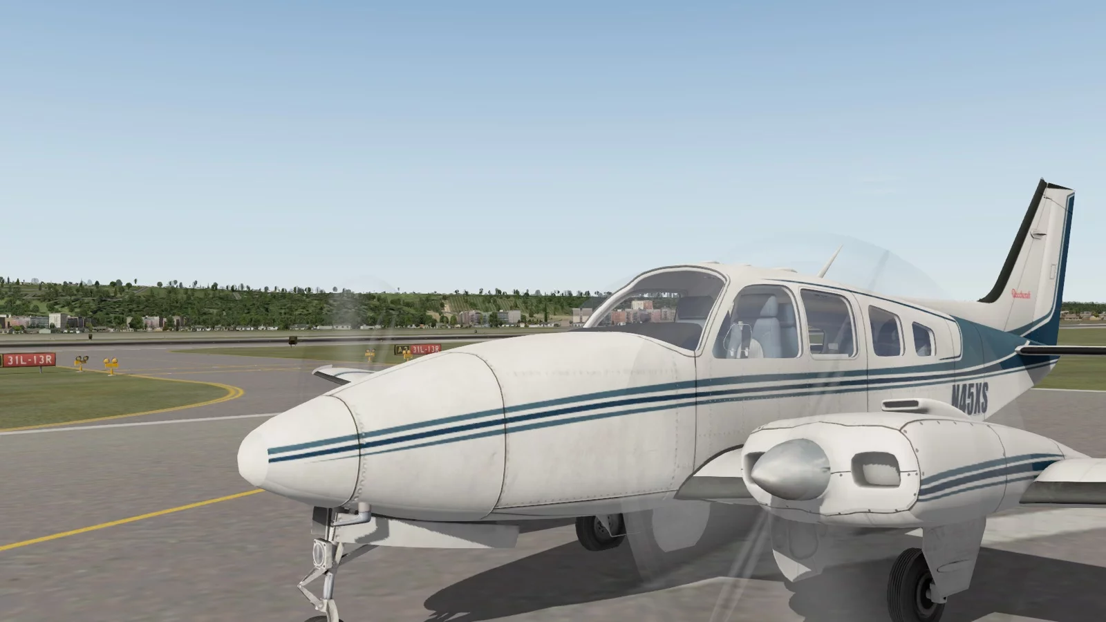 Изображение игры: X-Plane 10