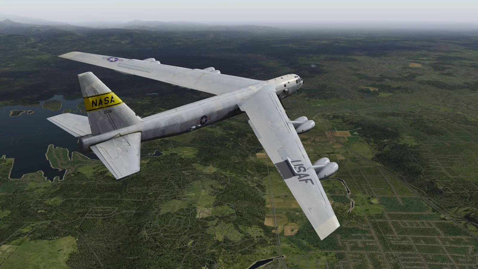Изображение игры: X-Plane 10