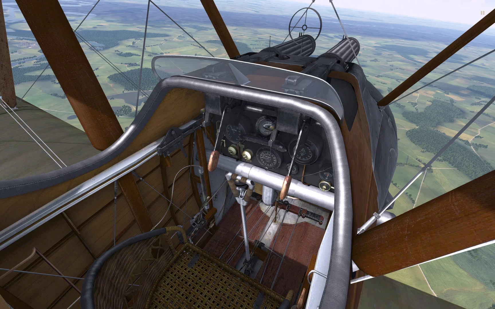 Изображение игры: Rise of Flight: Channel Battles Edition
