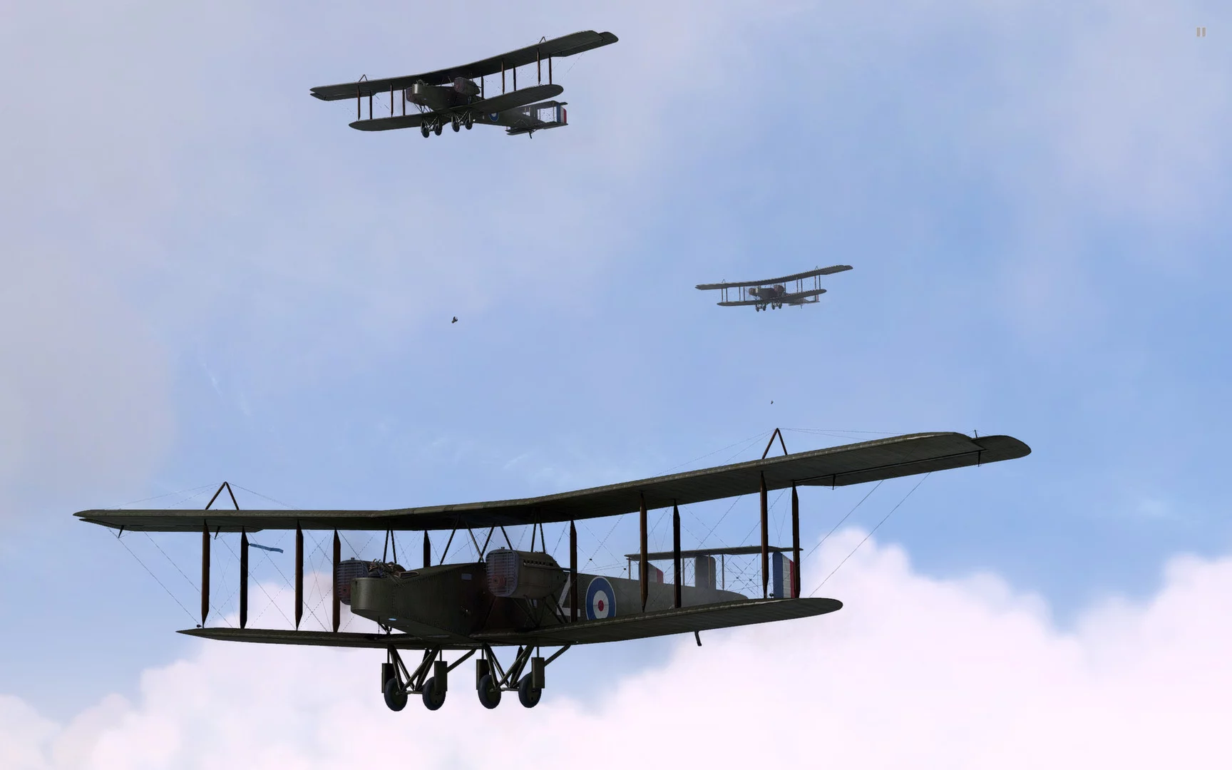 Изображение игры: Rise of Flight: Channel Battles Edition