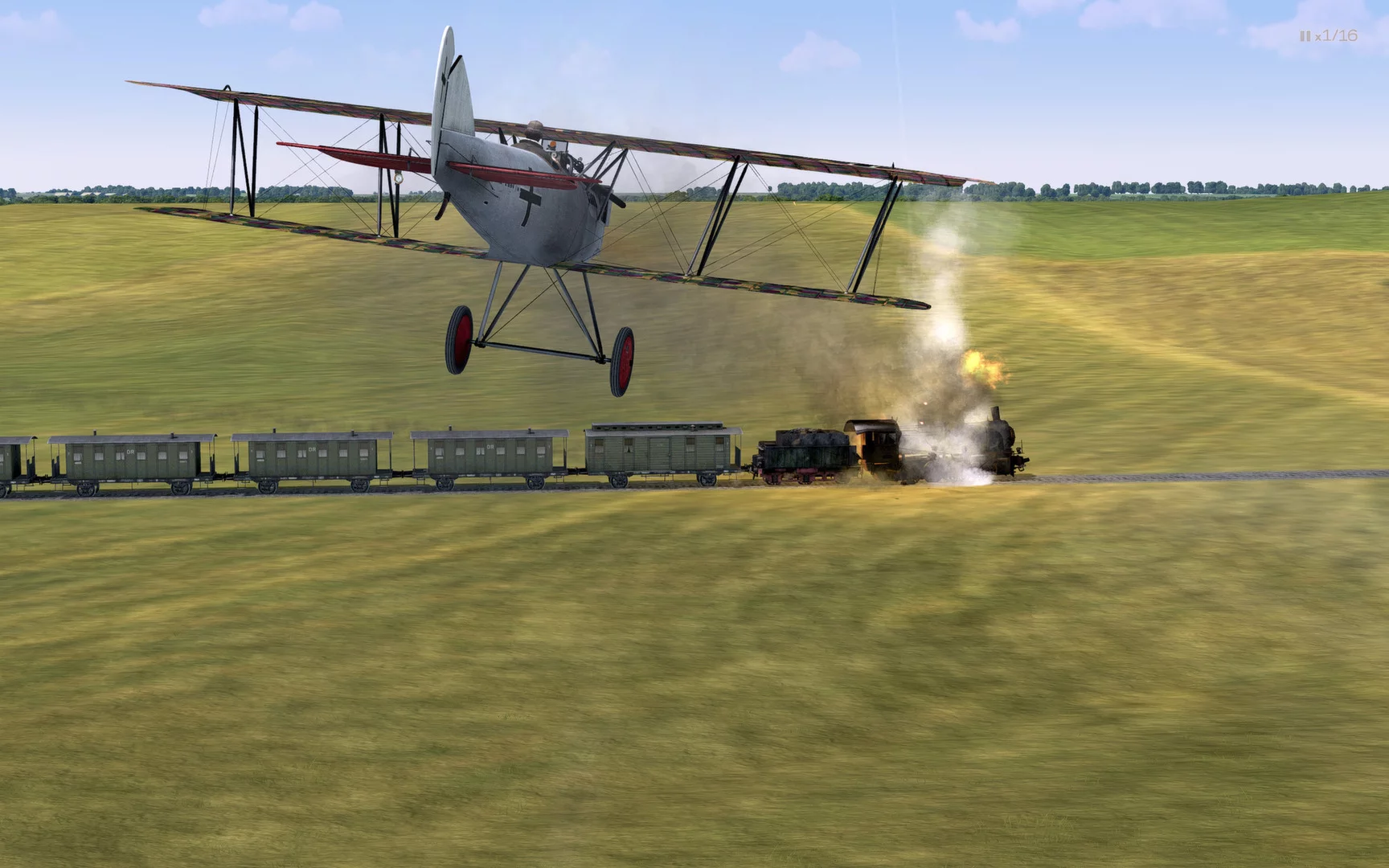 Изображение игры: Rise of Flight: Channel Battles Edition