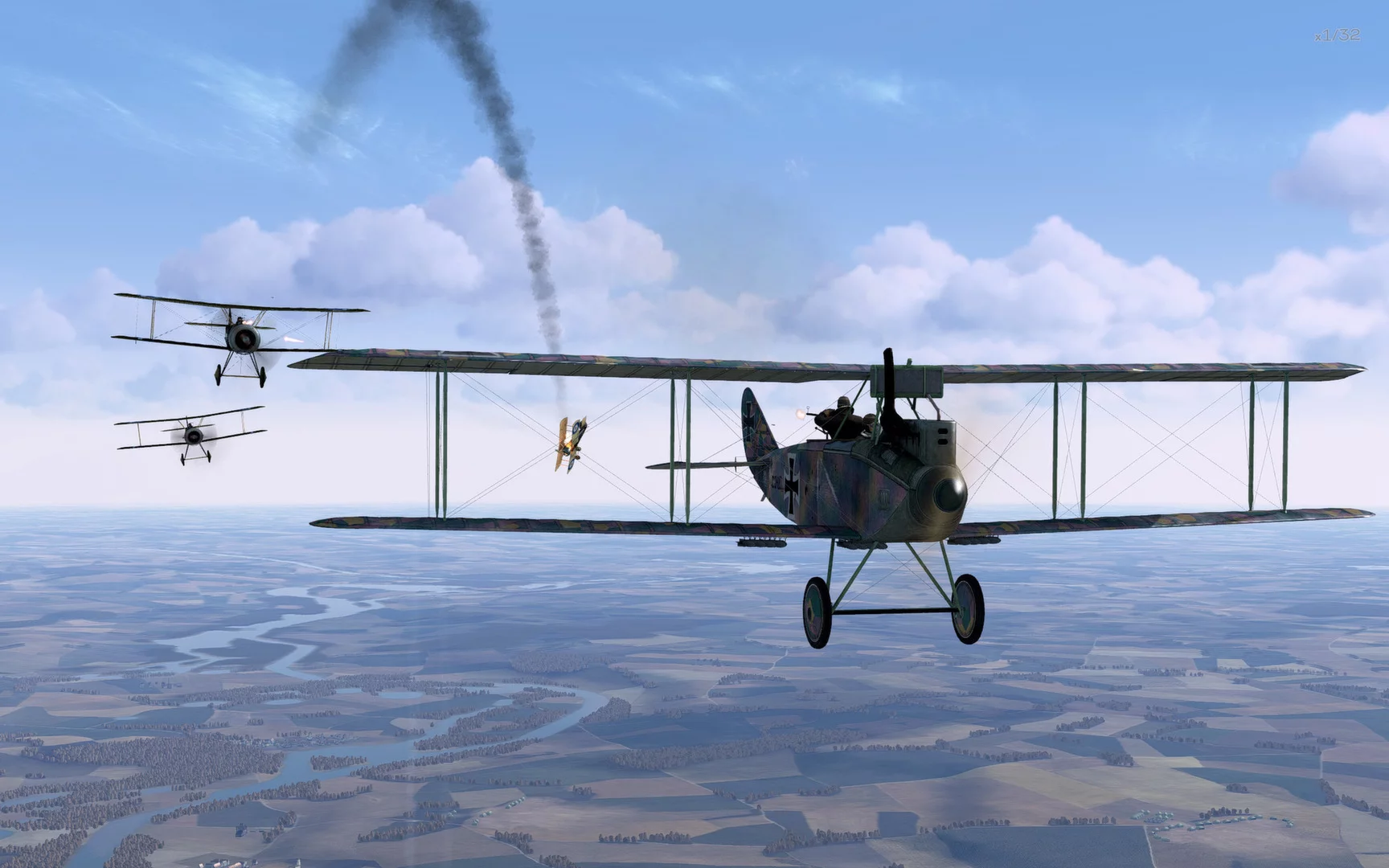 Изображение игры: Rise of Flight: Channel Battles Edition
