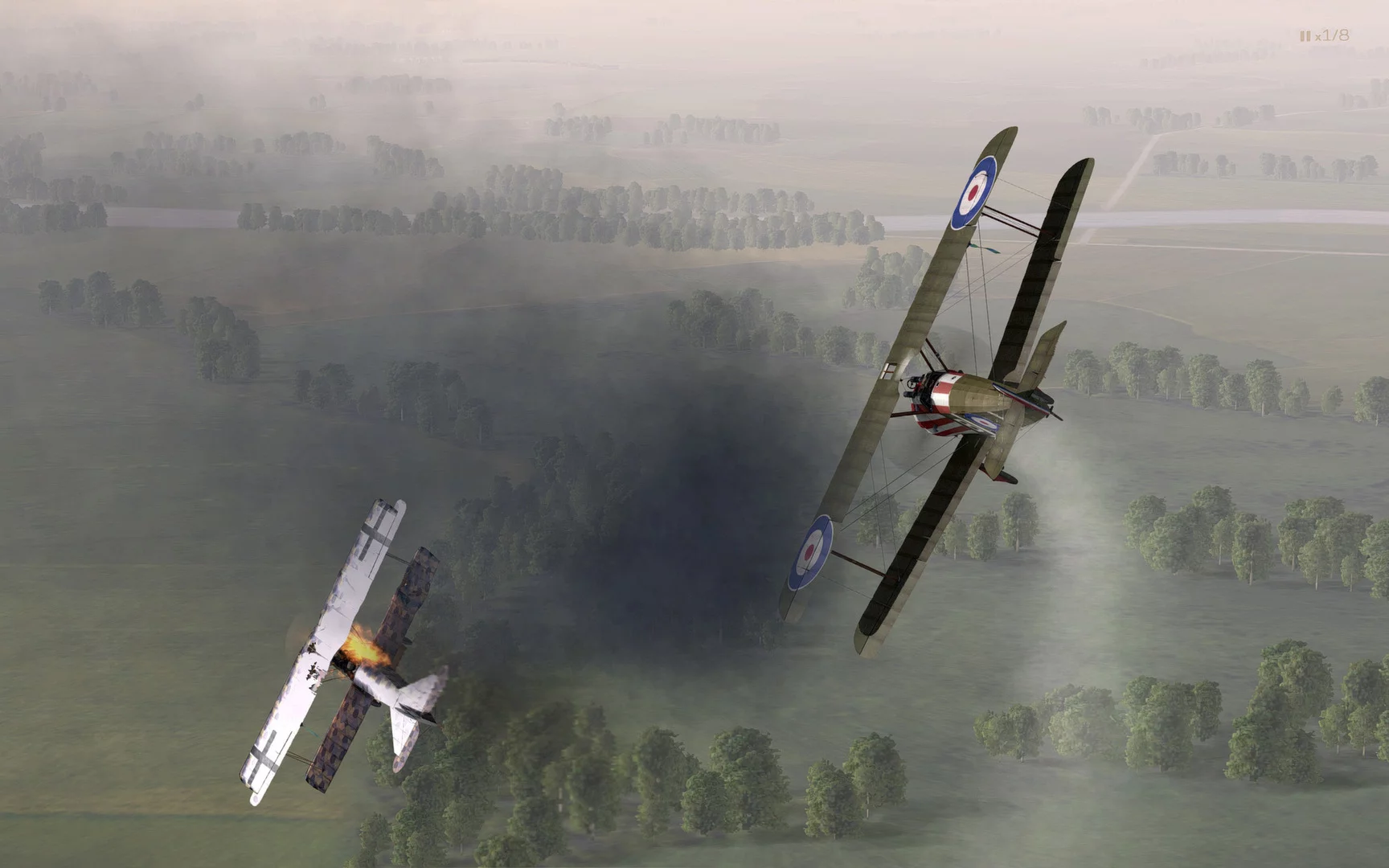 Изображение игры: Rise of Flight: Channel Battles Edition