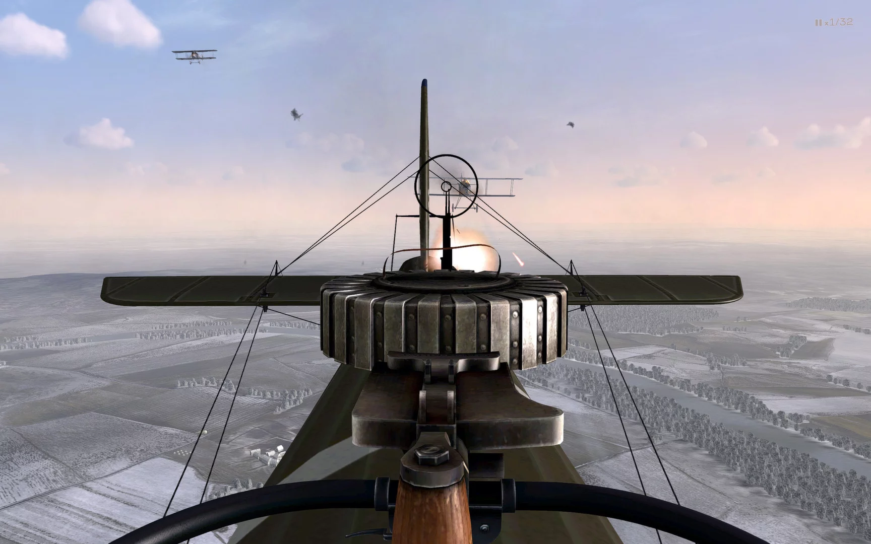 Изображение игры: Rise of Flight: Channel Battles Edition