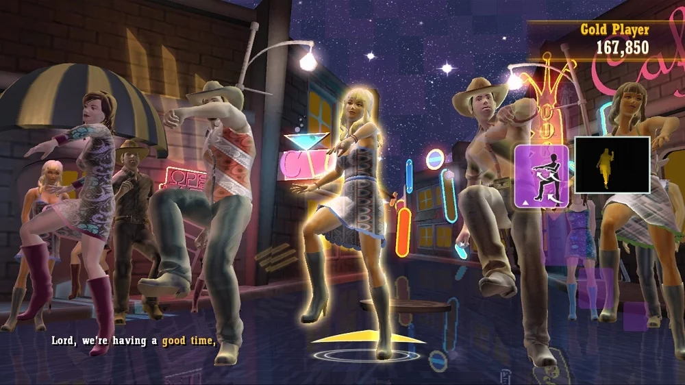 Изображение игры: Country Dance All Stars