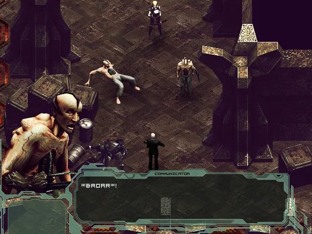 Изображение игры: Neocron Arcade: The N.M.E. Project
