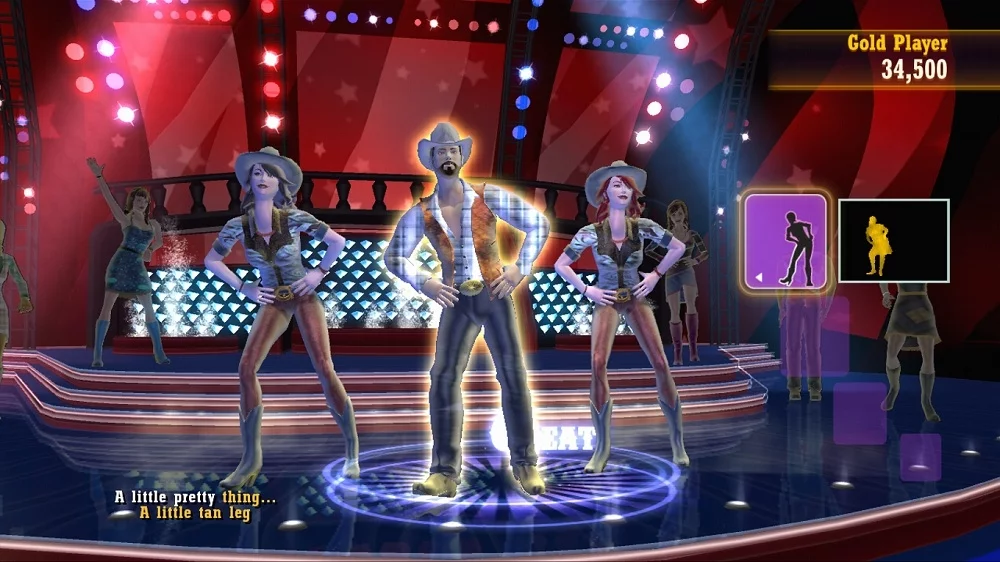 Изображение игры: Country Dance All Stars