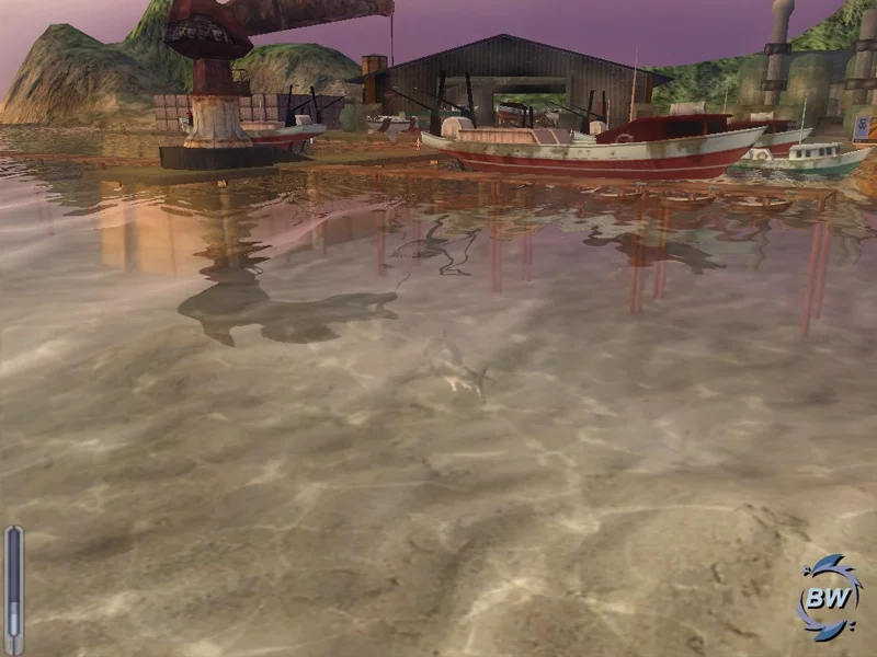 Изображение игры: Bloody Waters: Terror from the Deep
