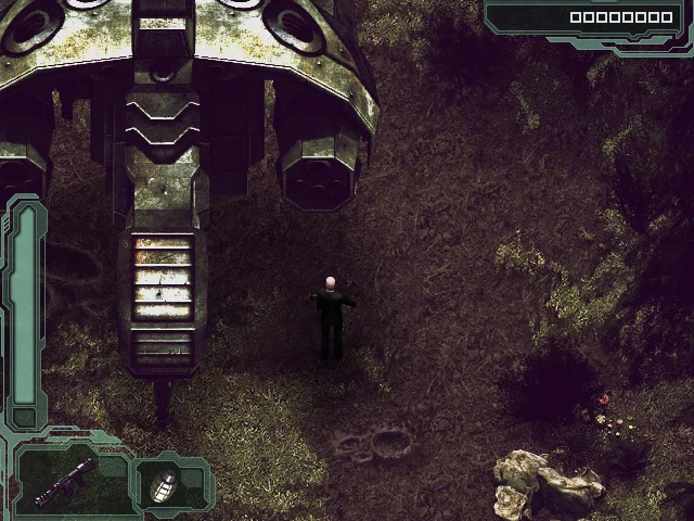 Изображение игры: Neocron Arcade: The N.M.E. Project