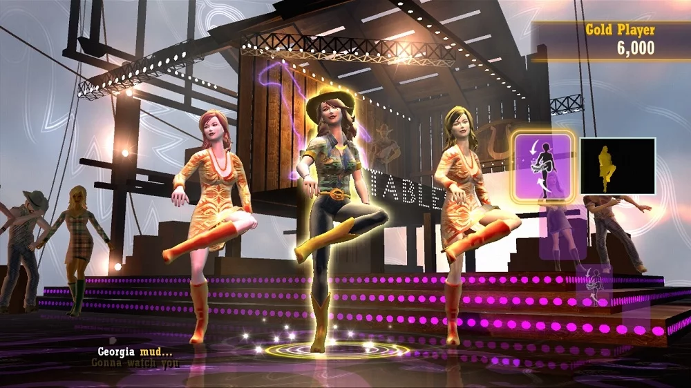 Изображение игры: Country Dance All Stars
