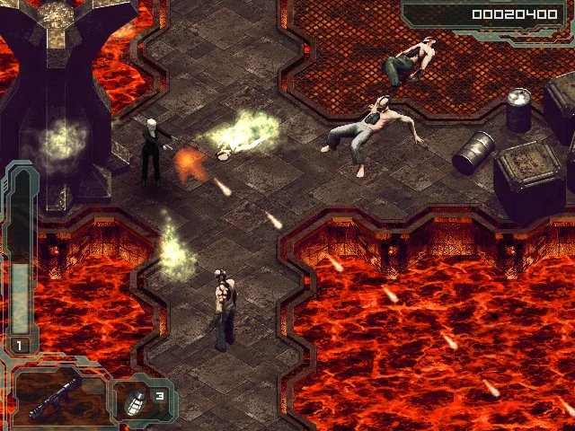Изображение игры: Neocron Arcade: The N.M.E. Project