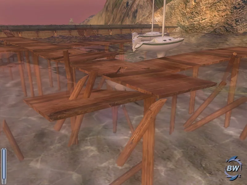 Изображение игры: Bloody Waters: Terror from the Deep