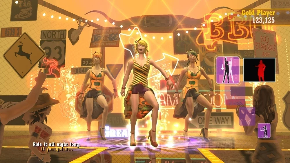 Изображение игры: Country Dance All Stars