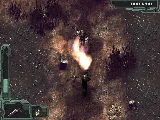 Изображение игры: Neocron Arcade: The N.M.E. Project