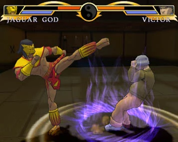 Изображение игры: Legend of the Dragon