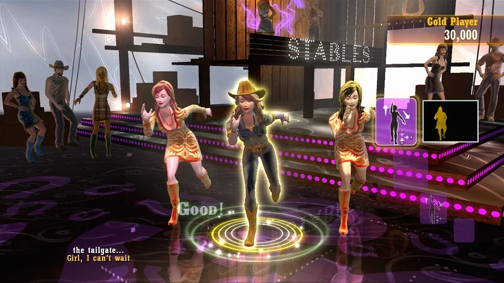 Изображение игры: Country Dance All Stars