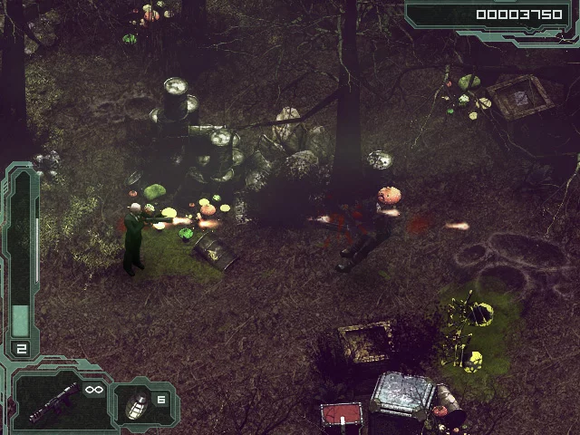 Изображение игры: Neocron Arcade: The N.M.E. Project
