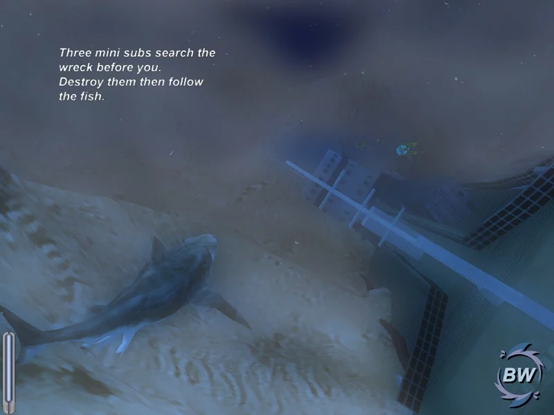 Изображение игры: Bloody Waters: Terror from the Deep