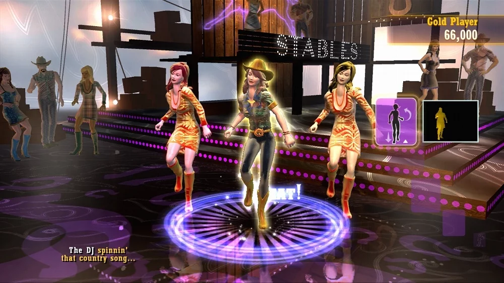 Изображение игры: Country Dance All Stars