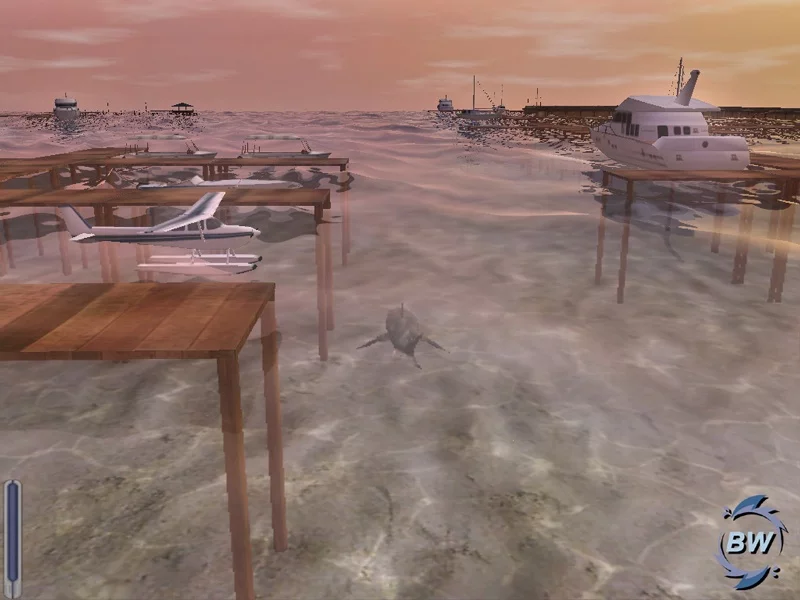 Изображение игры: Bloody Waters: Terror from the Deep