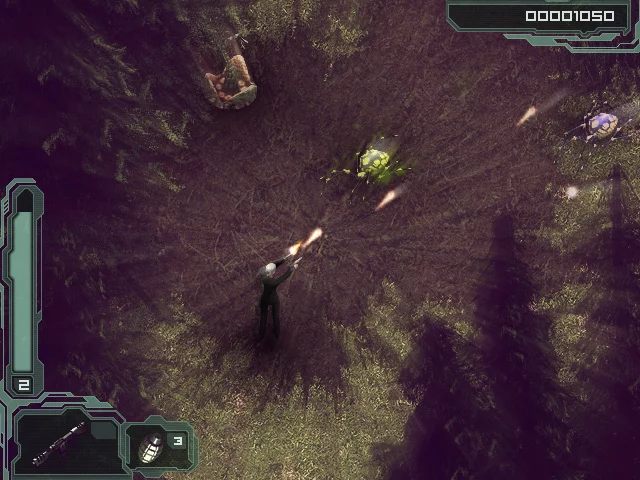 Изображение игры: Neocron Arcade: The N.M.E. Project