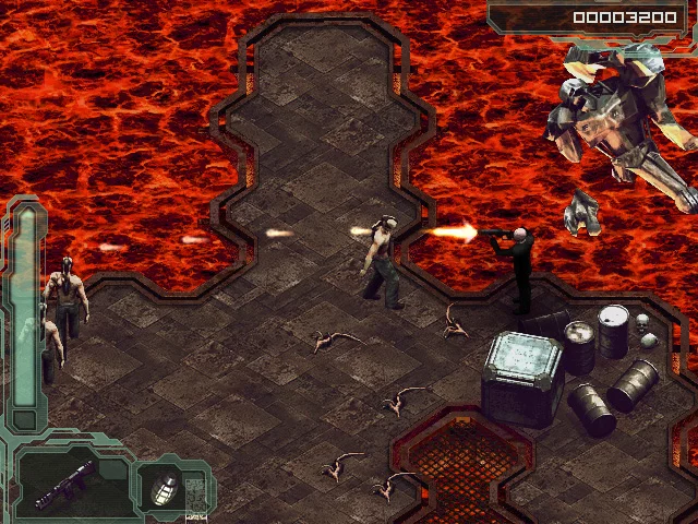 Изображение игры: Neocron Arcade: The N.M.E. Project
