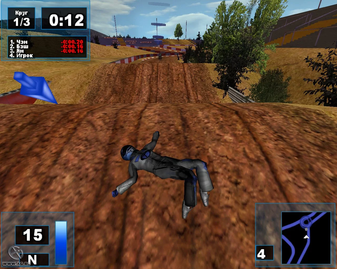 Изображение игры: Ultimate Motorcross