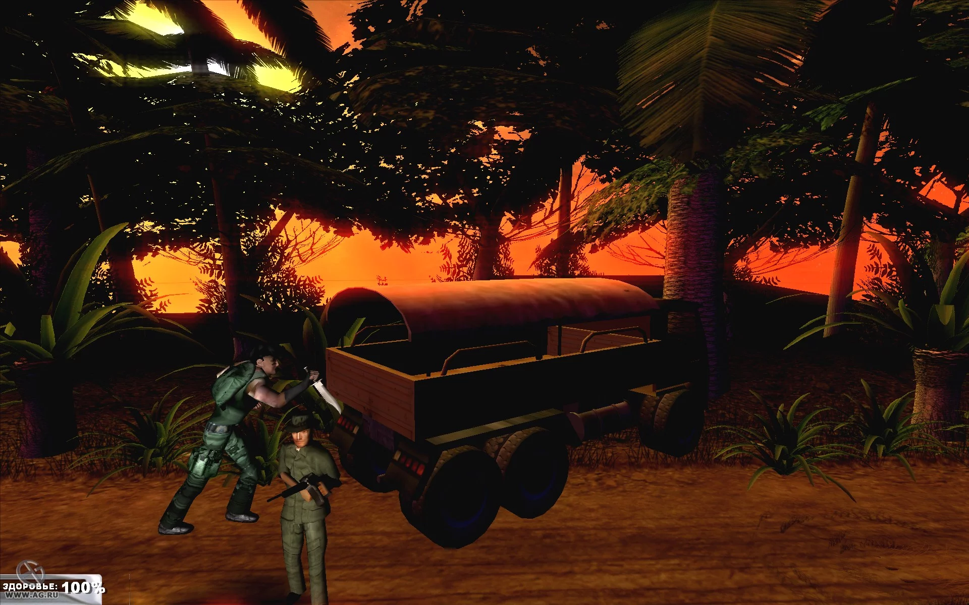 Изображение игры: Operation Alpha Zylon