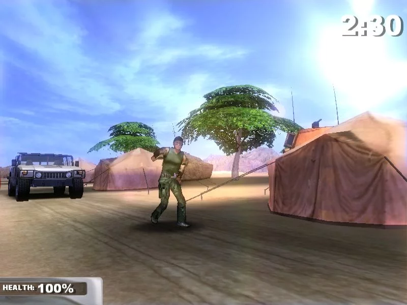 Изображение игры: Operation Alpha Zylon