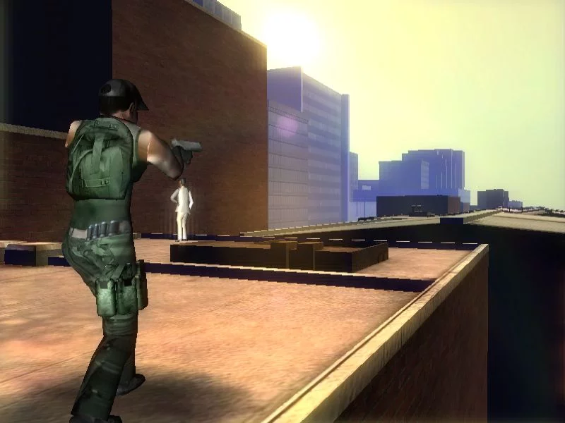 Изображение игры: Operation Alpha Zylon