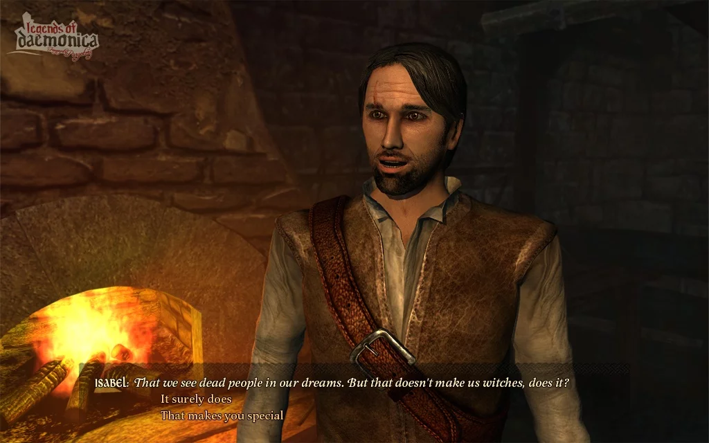 Изображение игры: Legends of Daemonica: Farepoynt's Purgatory