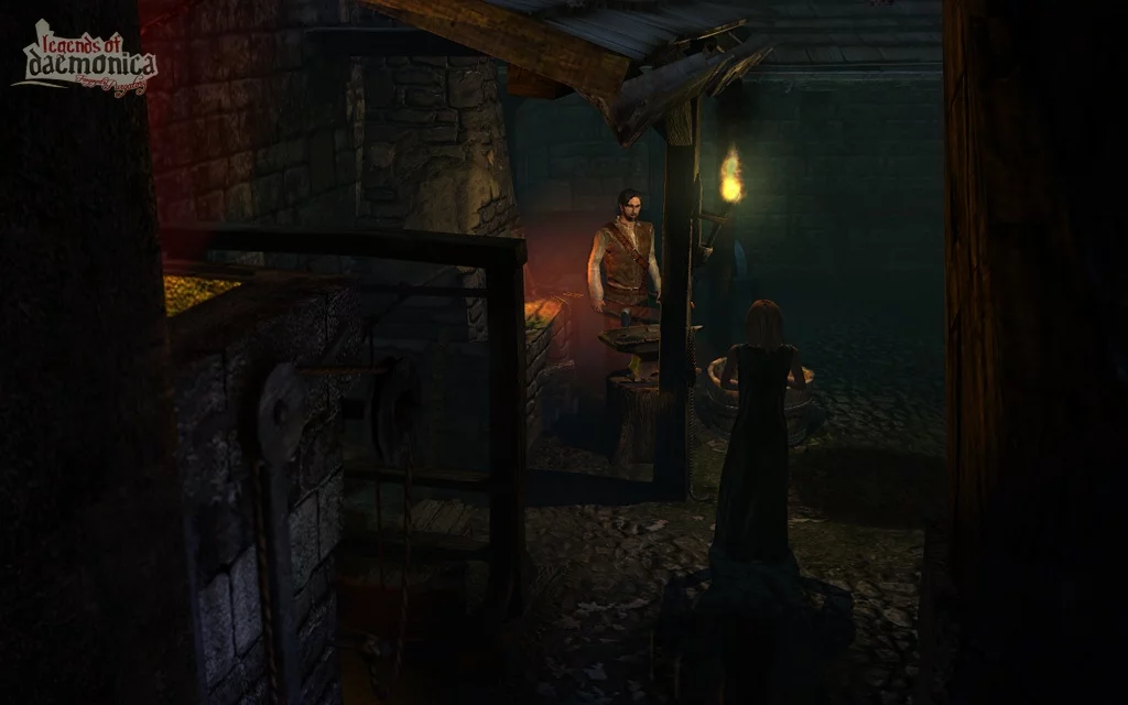 Изображение игры: Legends of Daemonica: Farepoynt's Purgatory