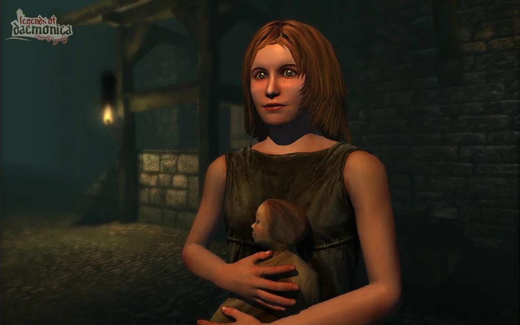 Изображение игры: Legends of Daemonica: Farepoynt's Purgatory