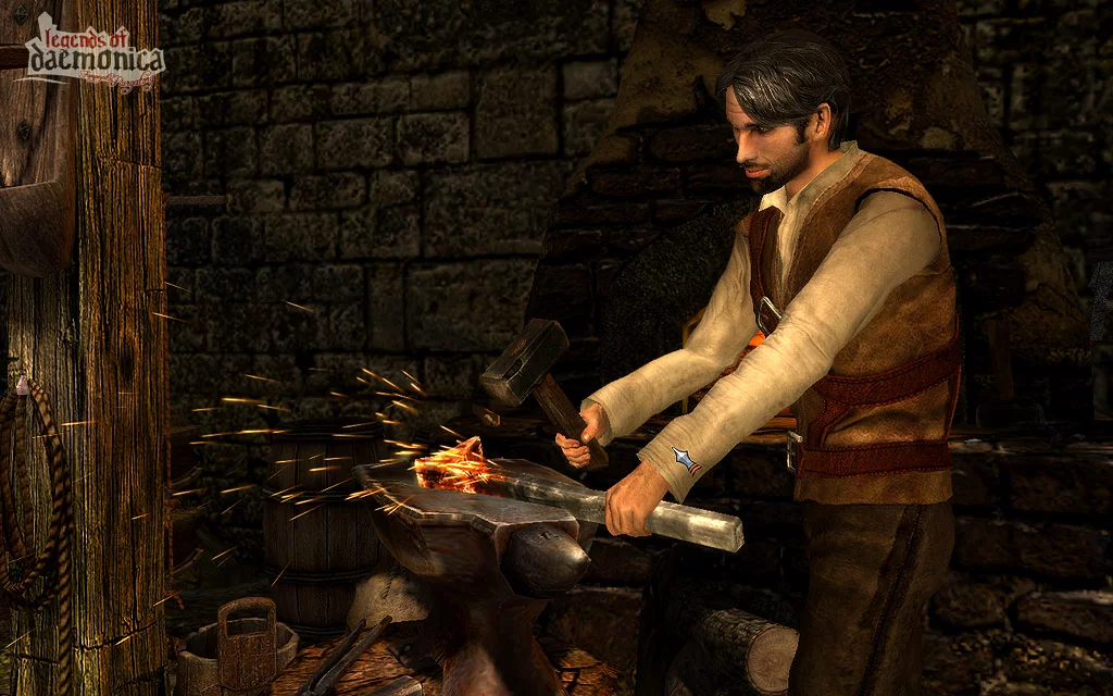 Изображение игры: Legends of Daemonica: Farepoynt's Purgatory