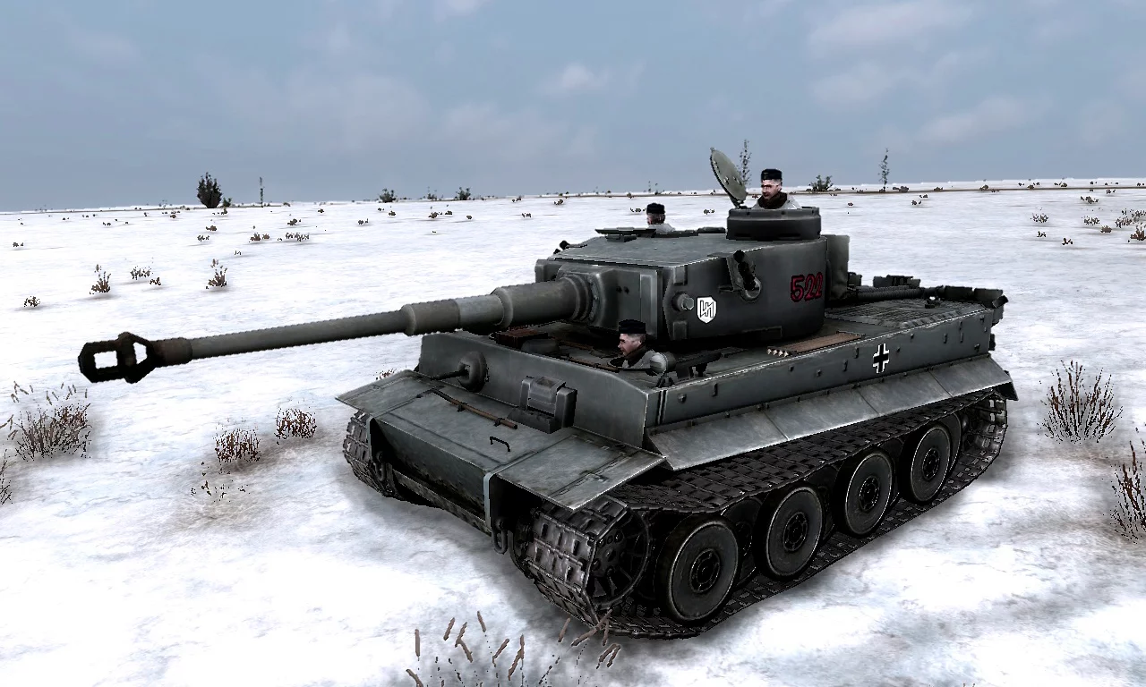 Изображение игры: Achtung Panzer: Operation Star
