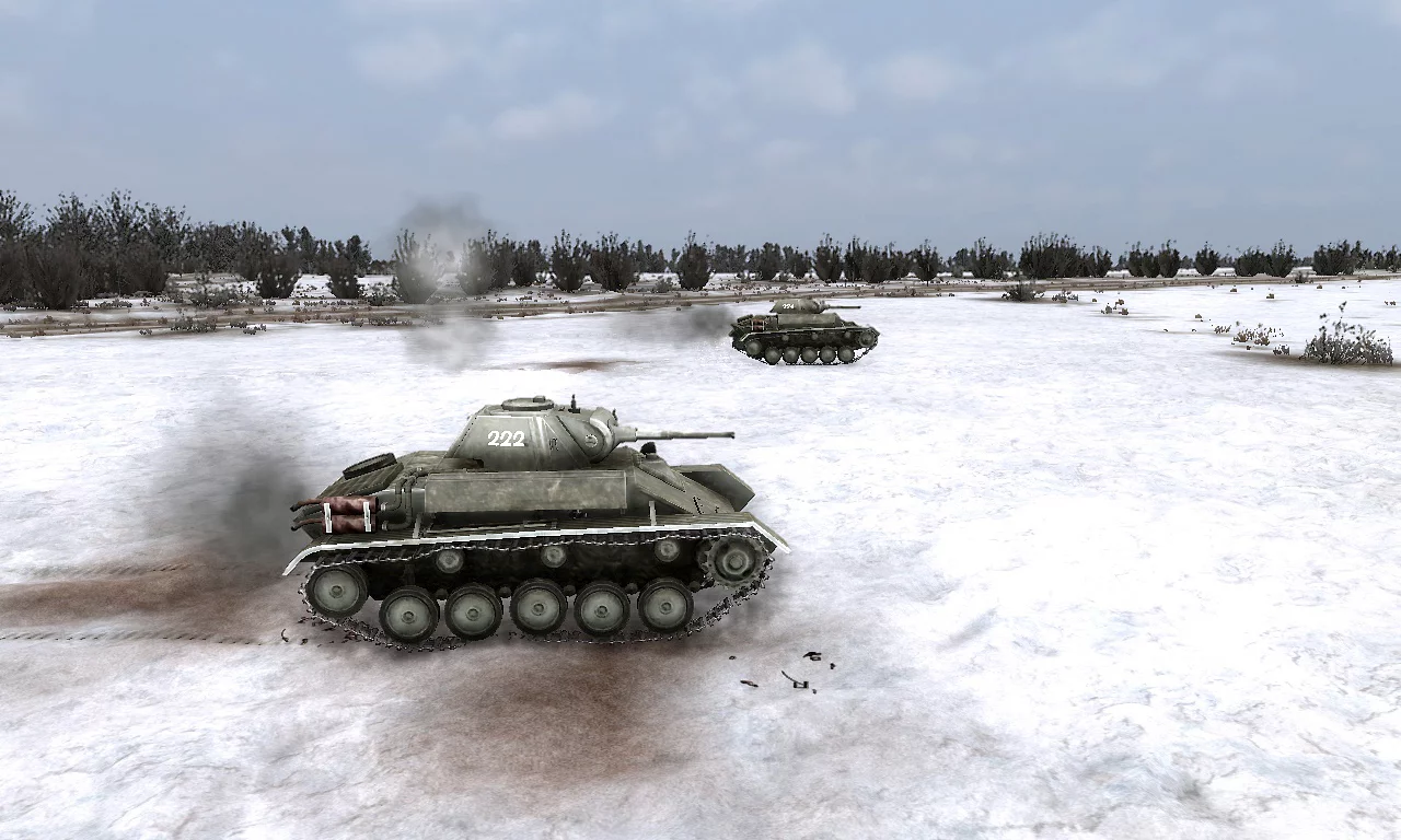 Изображение игры: Achtung Panzer: Operation Star