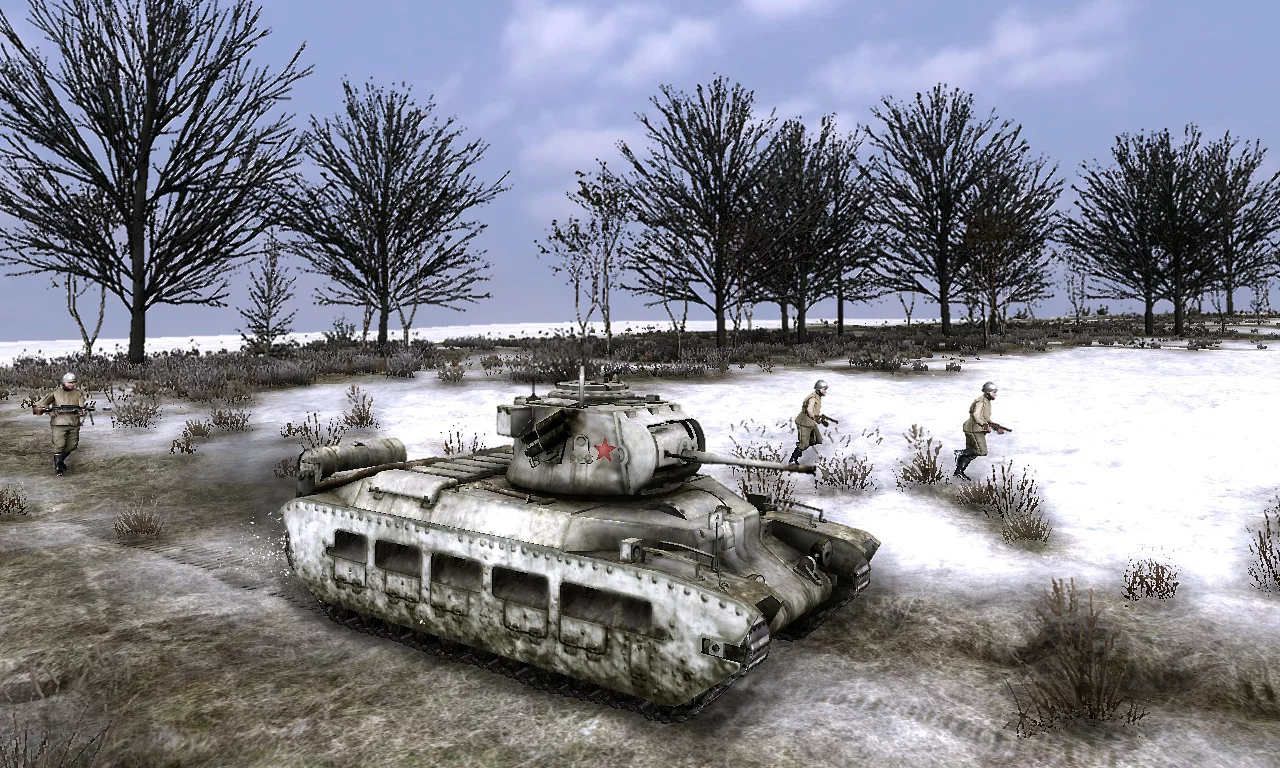 Изображение игры: Achtung Panzer: Operation Star