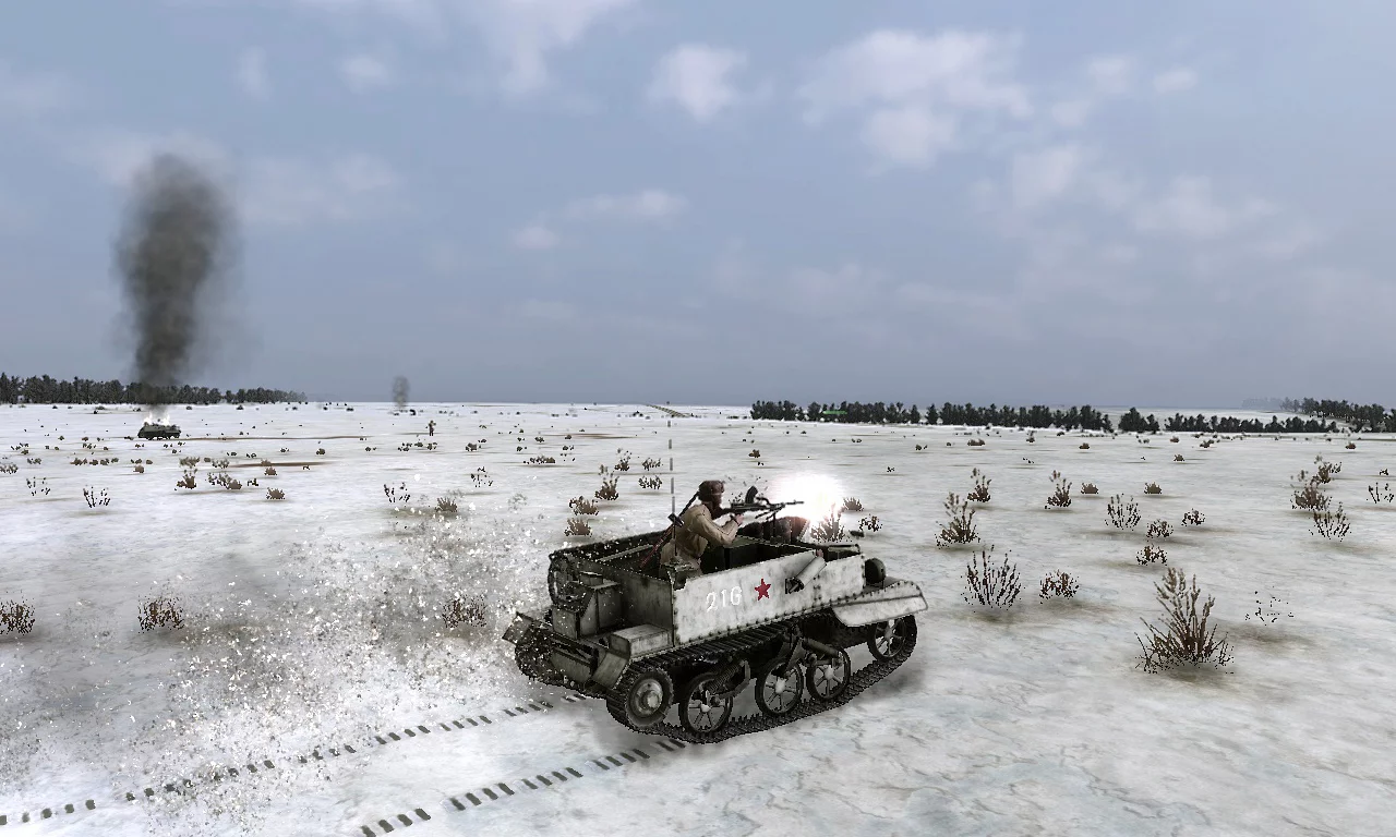 Изображение игры: Achtung Panzer: Operation Star