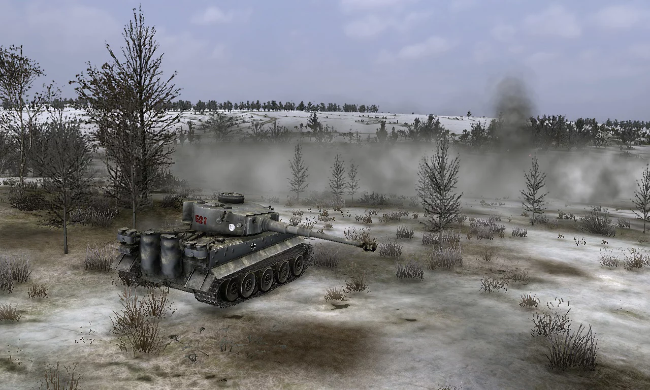 Изображение игры: Achtung Panzer: Operation Star