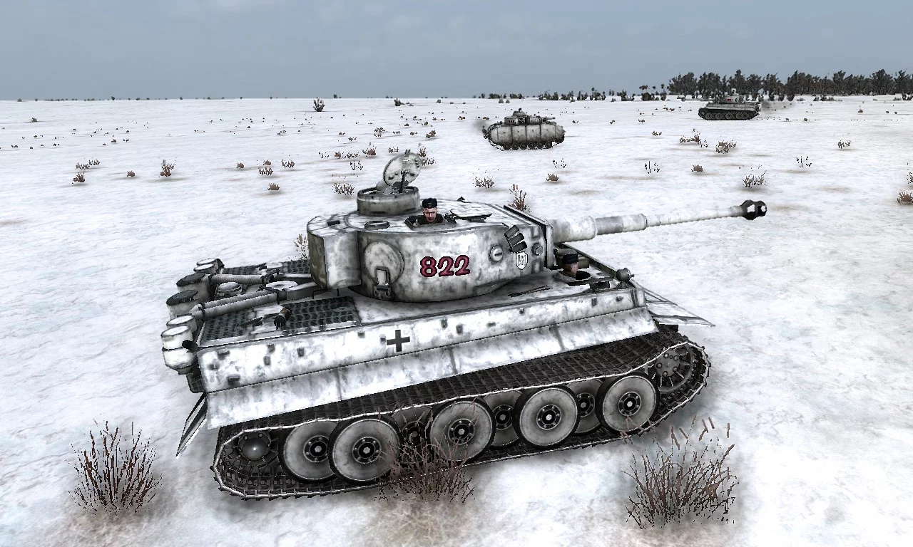 Изображение игры: Achtung Panzer: Operation Star